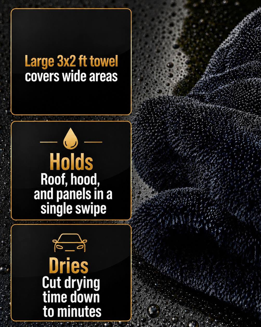 LEAPCO Drying Towel — 1 pack for you